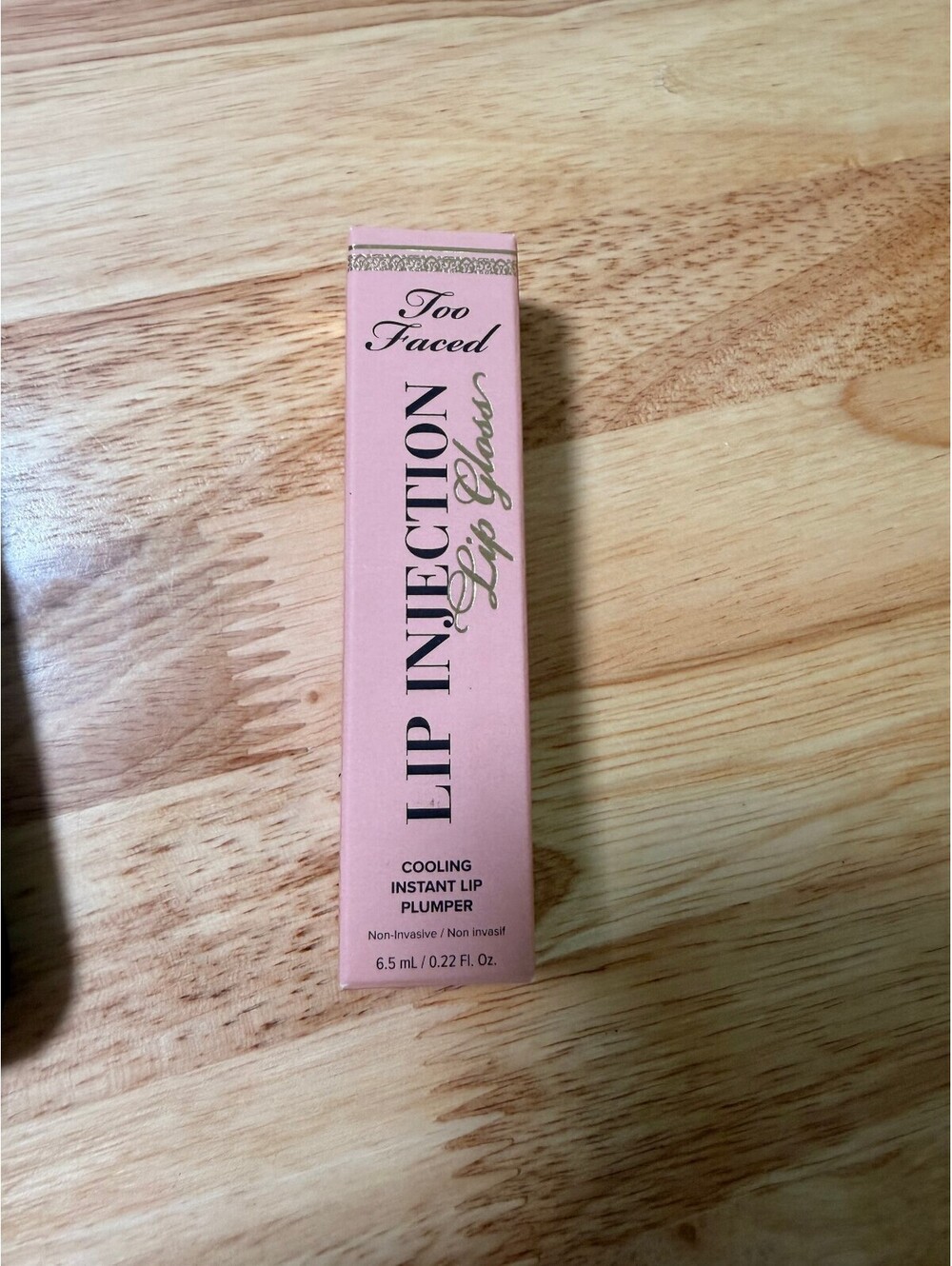 Too Faced Lip Injection Lip Gloss Cooling Instant Lip Plumper its official color